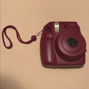 Insta mini 8 Polaroid camera!